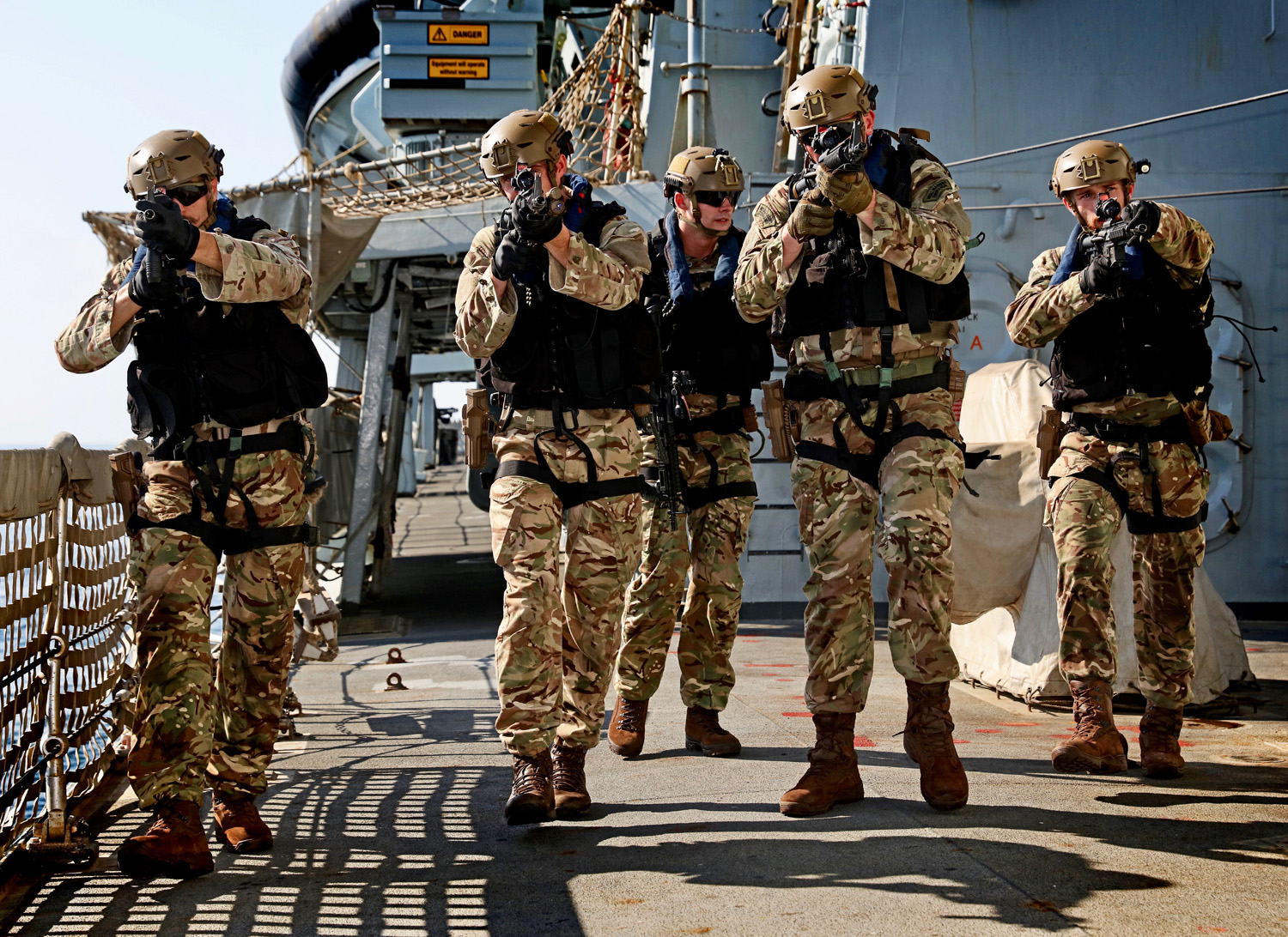 Tanken om et marineinfanteri er værd at overveje