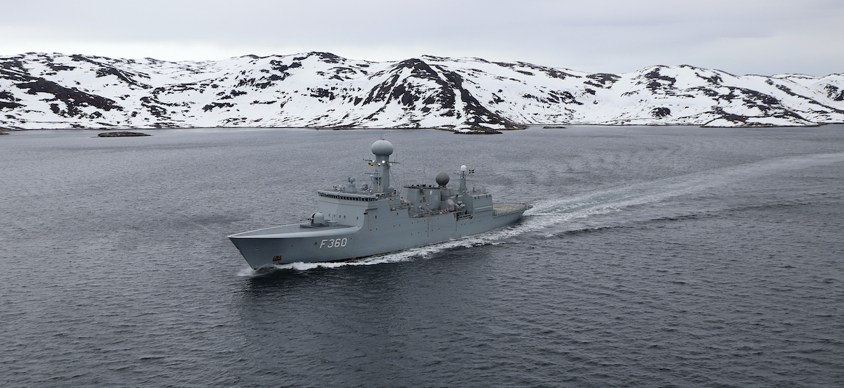 Kan de nye inspektionsskibe også være korvetter i Østersøen?